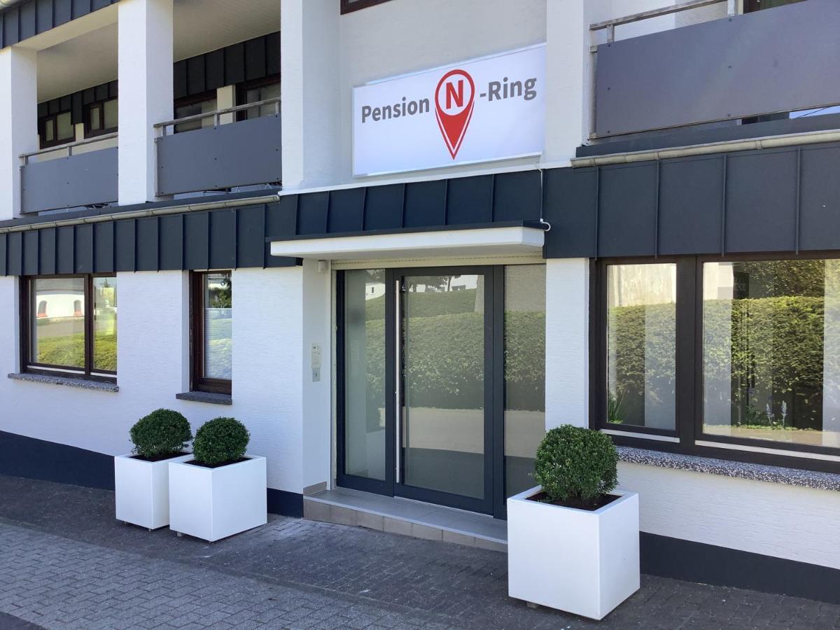 Pension N-Ring Nürburg Esterno foto