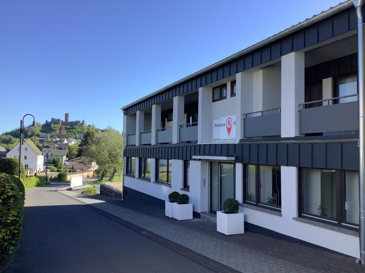 Pension N-Ring Nürburg Esterno foto