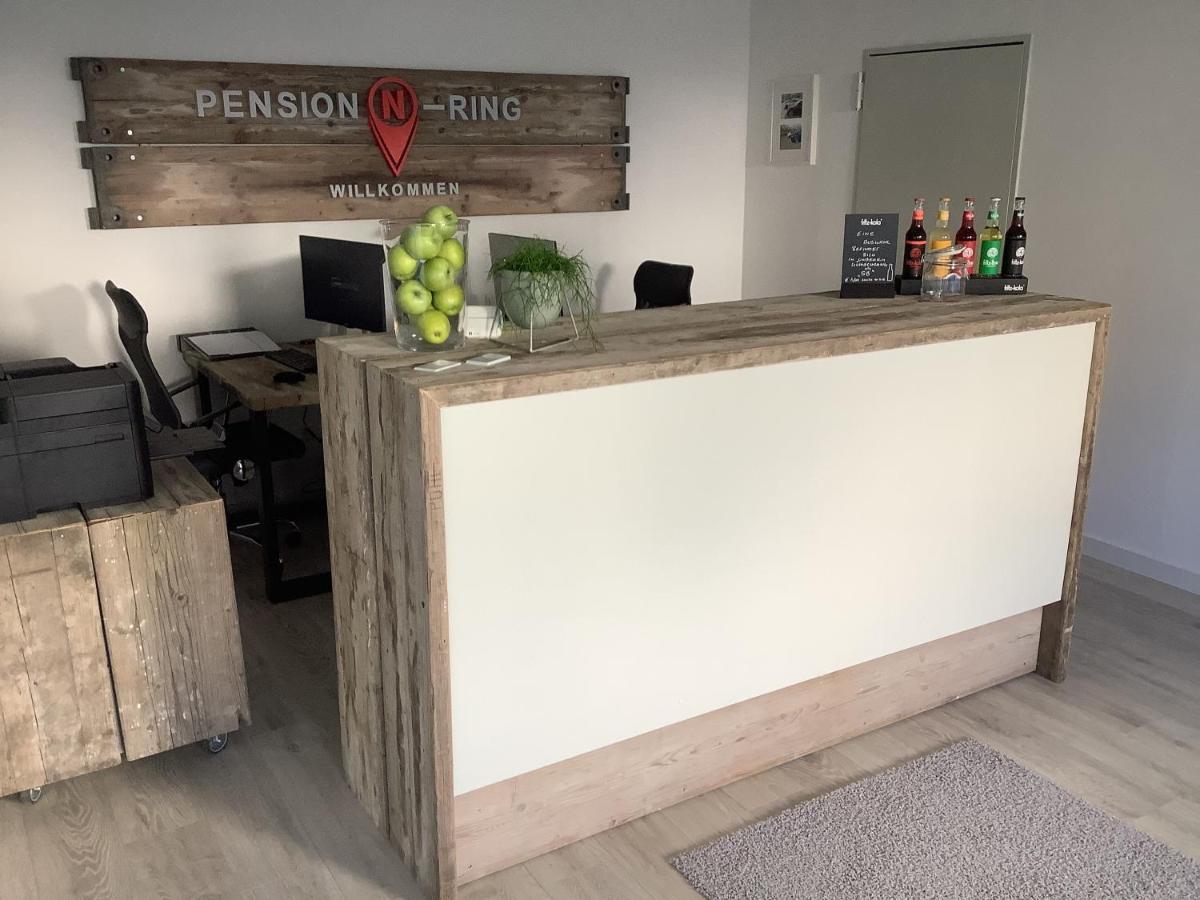 Pension N-Ring Nürburg Esterno foto