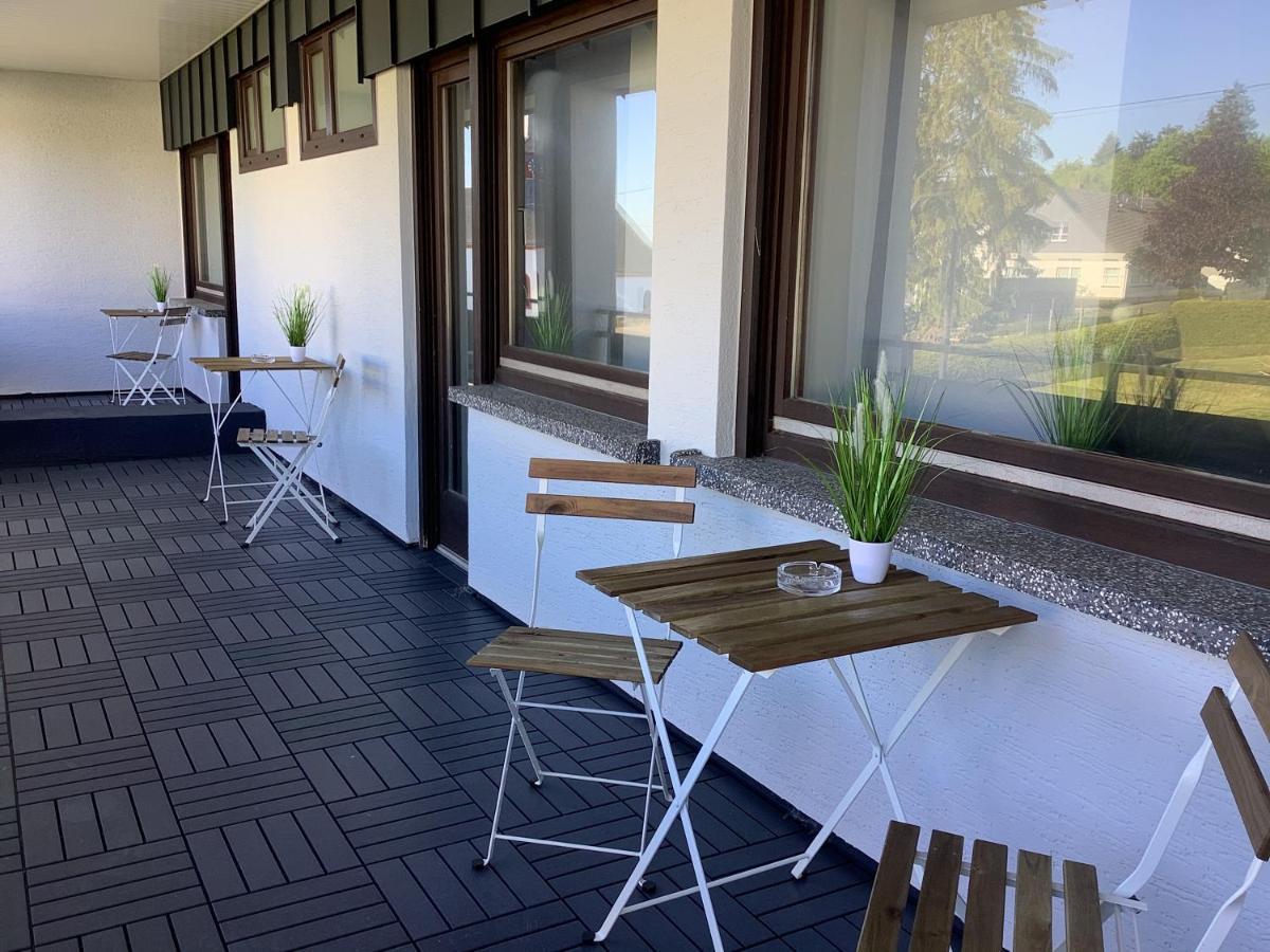 Pension N-Ring Nürburg Esterno foto
